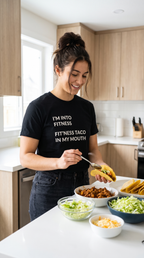 Fitness? I Thought You Said Tacos | Funny Gym Shirt