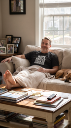 Naps Harder Than He Parented | Savage Dad Humor Tee