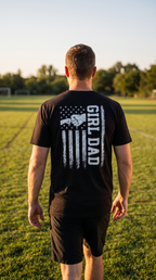 Girl Dad Flag Tee lifestyle 8