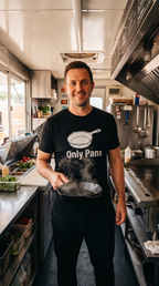 Only Pans | Kitchen Humor Graphic Tee
