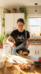 Only Pans | Kitchen Humor Graphic Tee