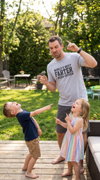 World's Best Farter, I Mean Father | Dad Humor Tee