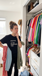 I'm Overthinking This | Anxiety Humor Tee