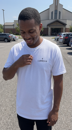 God Is Greater | 1 John 4:4 | Faith Tee
