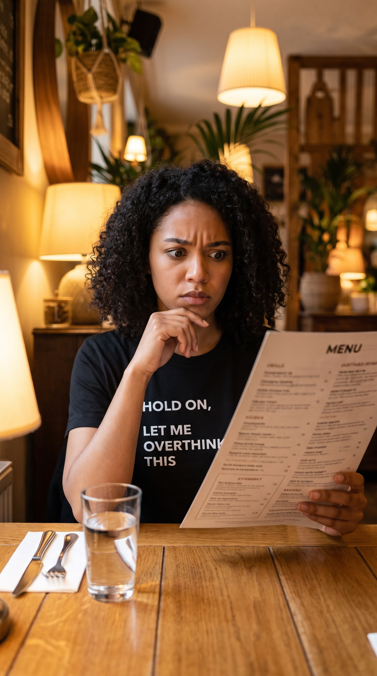 I'm Overthinking This | Anxiety Humor Tee