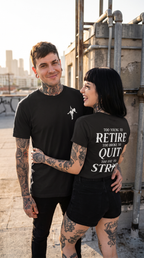 Too Young to Retire | Pole Dancer Silhouette | Funny Tee