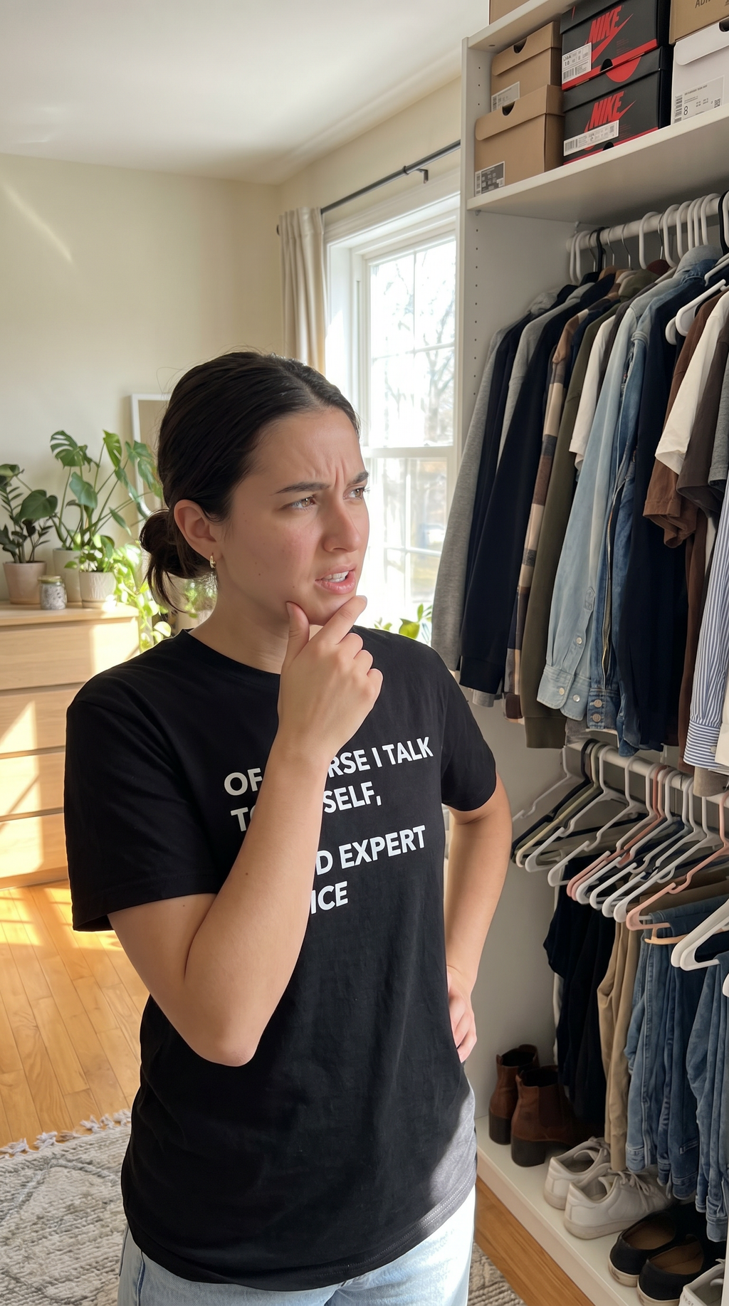 I Talk To Myself | At Least Someone's Listening