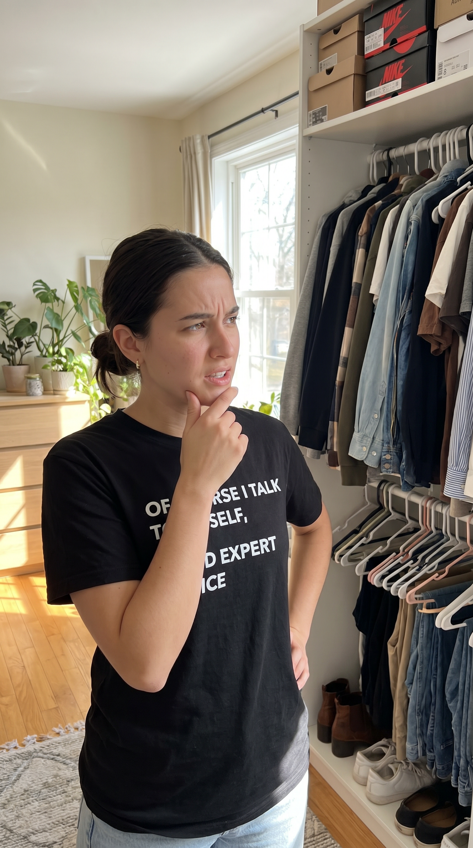 I Talk To Myself | At Least Someone's Listening