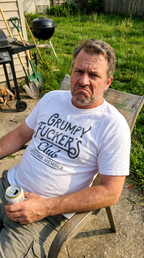 Grumpy Fucker's Club Lifetime Member T-Shirt