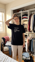 I'm Overthinking This | Anxiety Humor Tee