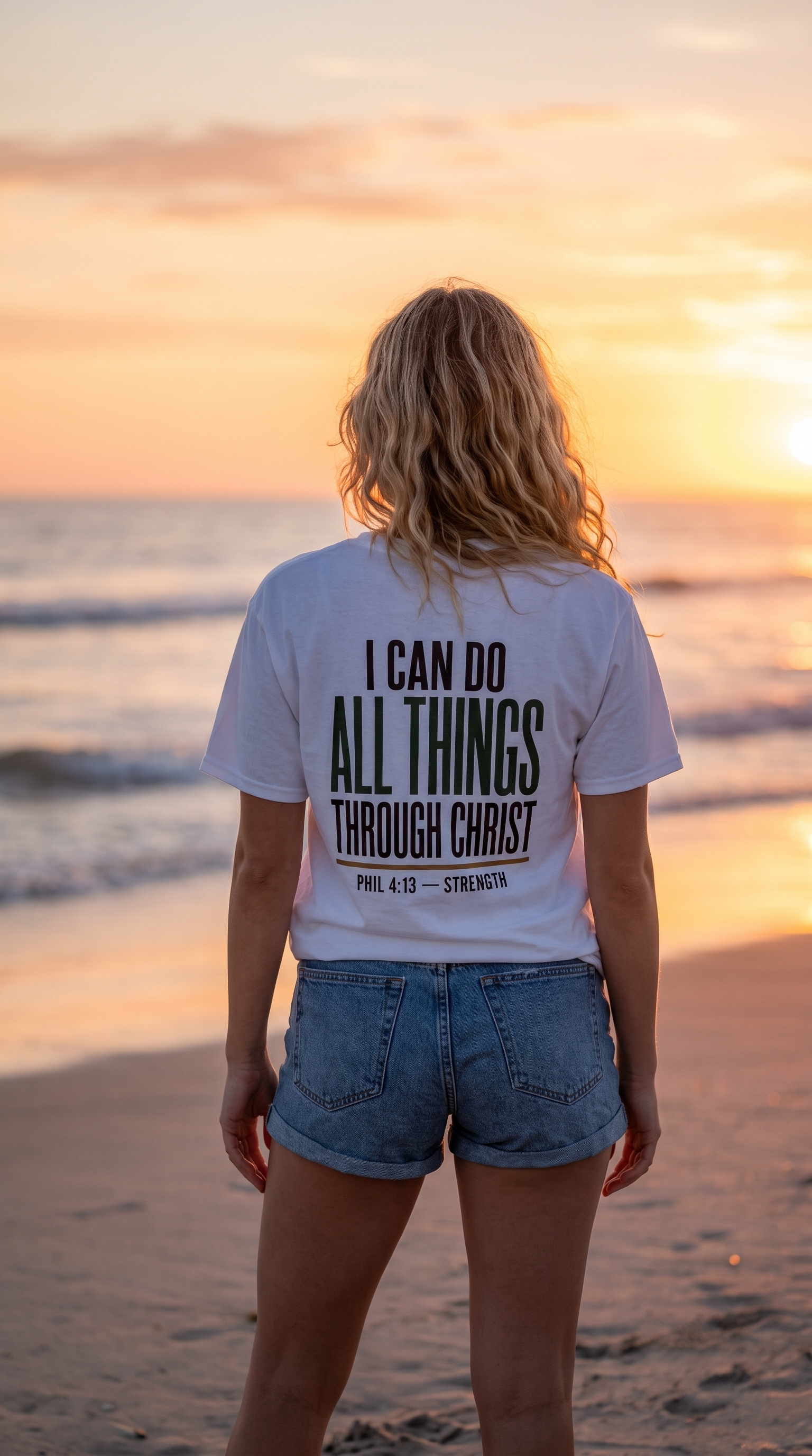 I Can Do All Things | Phil 4:13 | Faith Tee