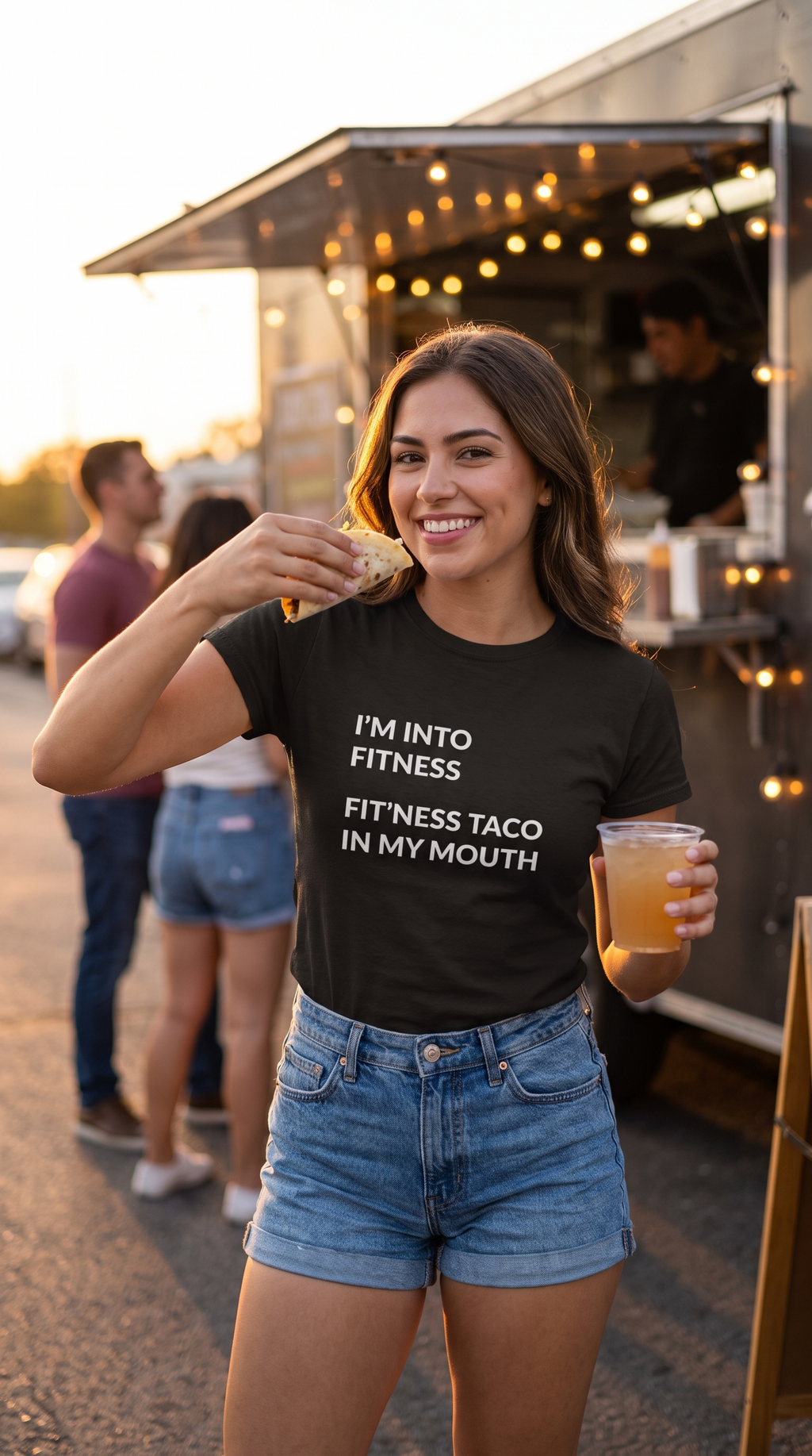 Fitness? I Thought You Said Tacos | Funny Gym Shirt