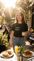 Body by Bacon | Sarcastic Fitness Tee