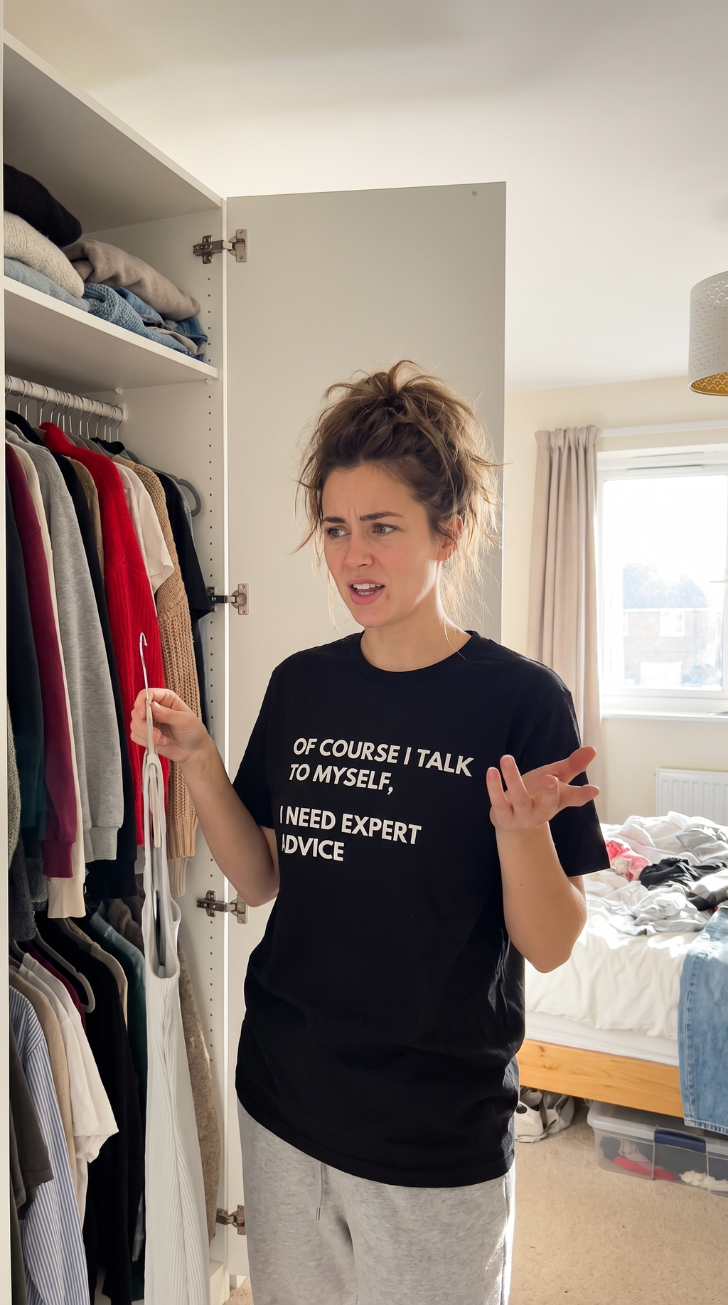 I Talk To Myself | At Least Someone's Listening