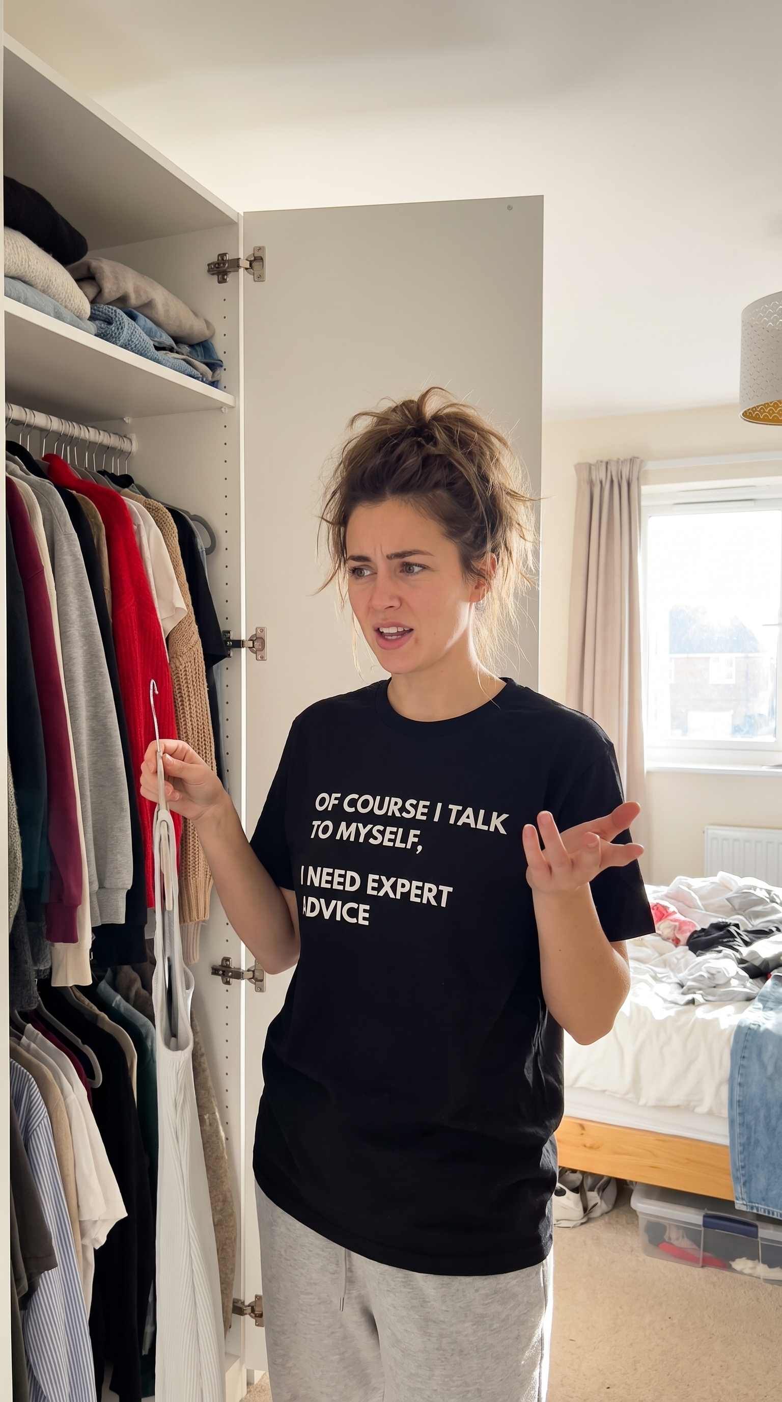 I Talk To Myself | At Least Someone's Listening