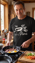 Only Pans | Kitchen Humor Graphic Tee