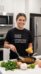 Fitness? I Thought You Said Tacos | Funny Gym Shirt