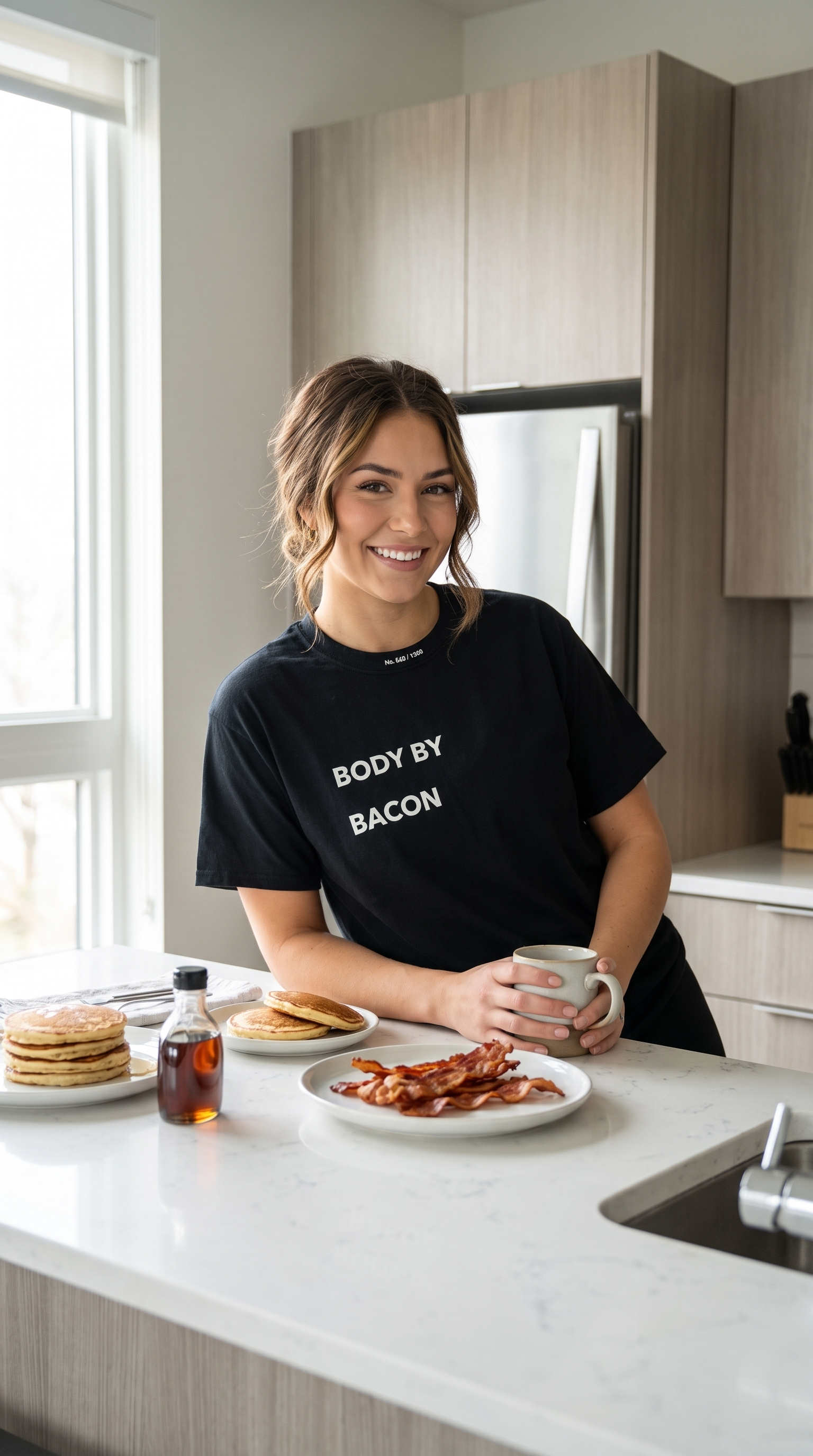 Body by Bacon | Sarcastic Fitness Tee
