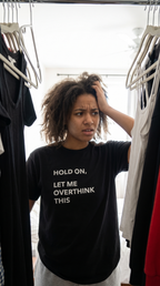 I'm Overthinking This | Anxiety Humor Tee