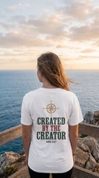 Created by the Creator | Gen 1:27 | Faith Tee