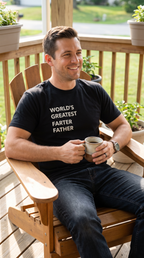 World's Greatest Farter | Funny Dad Gift Tee
