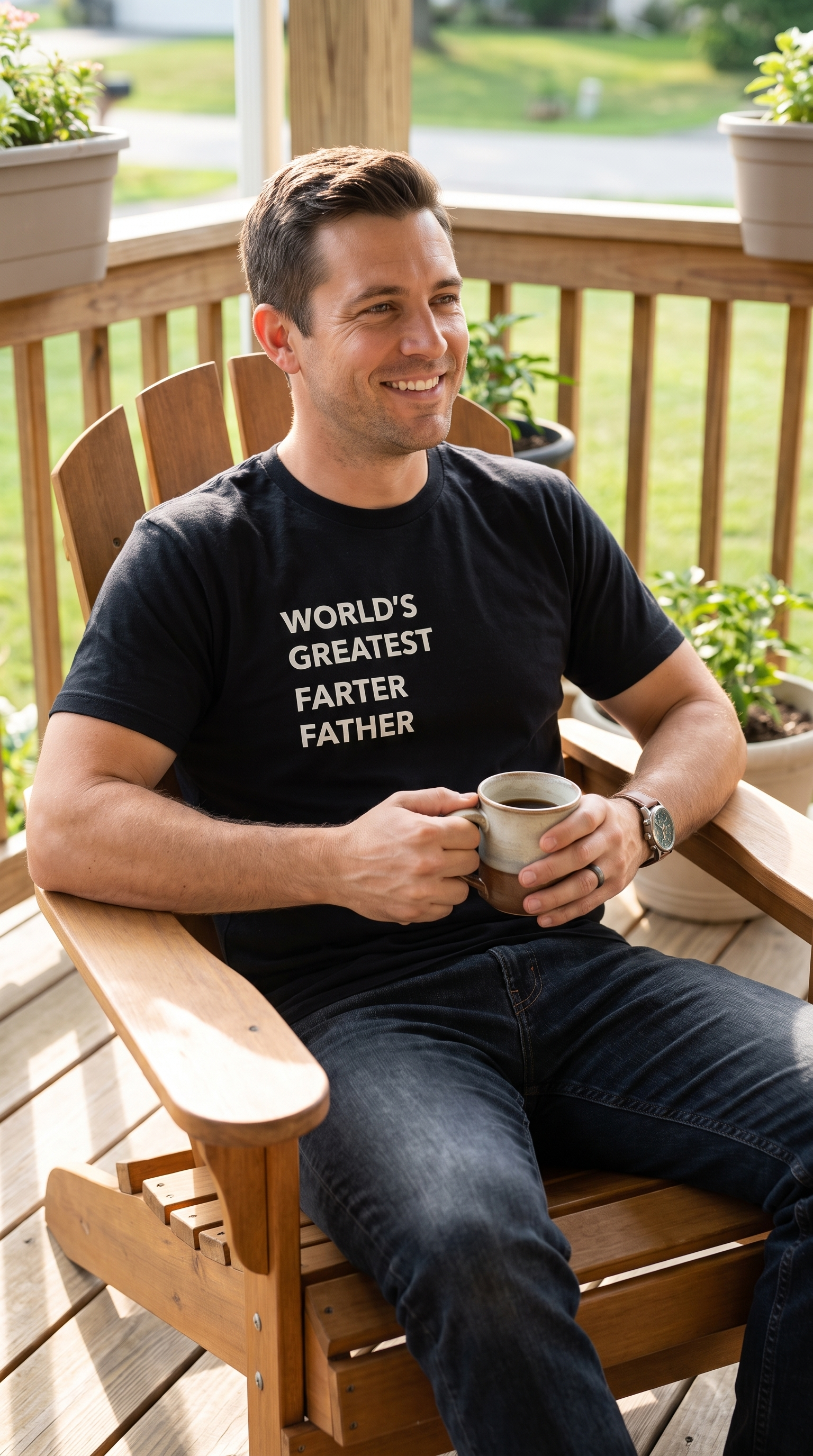 World's Greatest Farter | Funny Dad Gift Tee