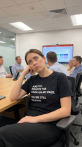 Are You Still Talking | Sarcastic Humor Tee