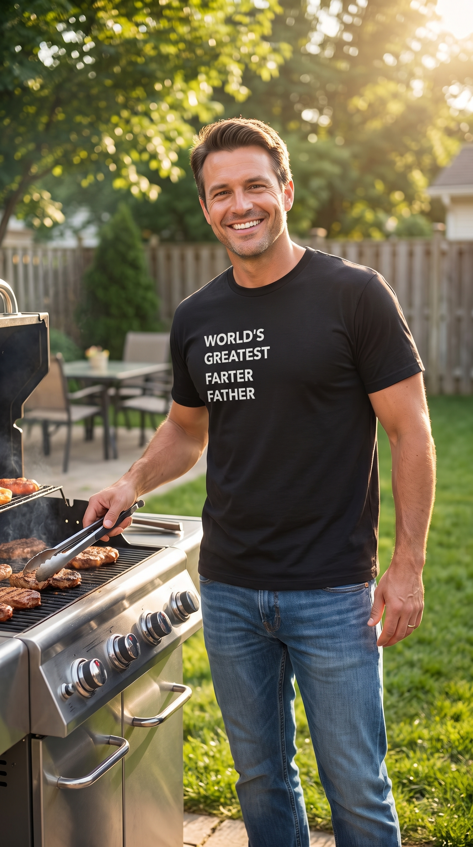 World's Greatest Farter | Funny Dad Gift Tee