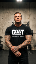 GOAT | God Over All Things | Faith Tee