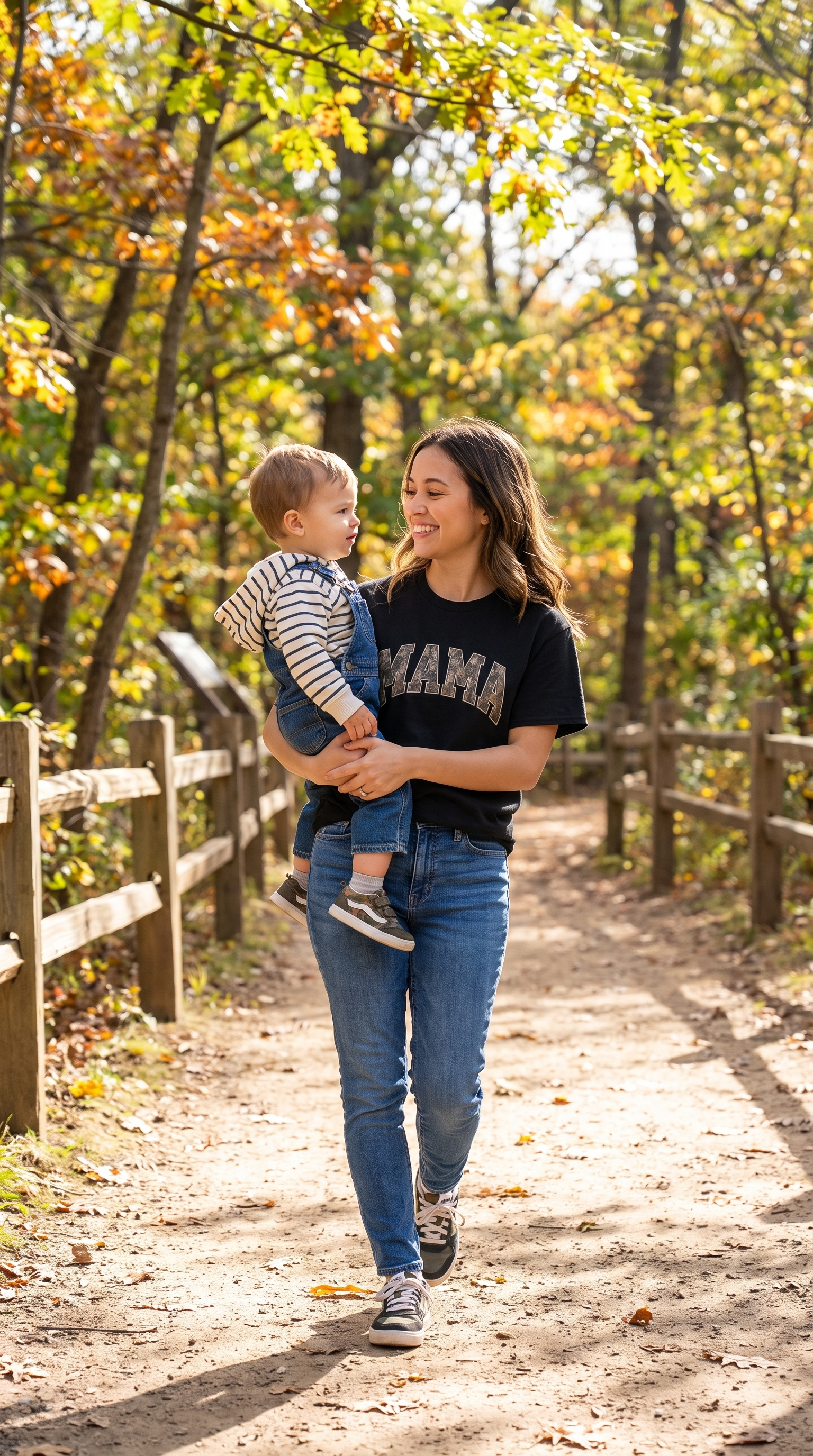 Mama Camo Varsity | Funny Mom Tee