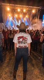 Country Western Graphic Tee | Front & Back Print