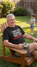 In Charge at Work | Wrapped Around Her Finger at Home | Granddaughter Tee