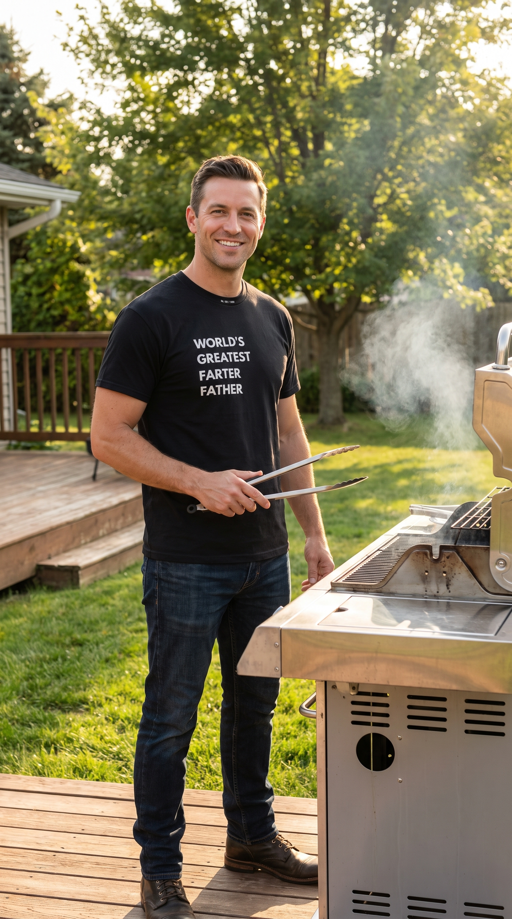 World's Greatest Farter | Funny Dad Gift Tee