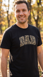 Dad Camo Varsity | Funny Dad Tee
