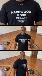 Hardwood Floor Specialist | I Lay It Down Flat Every Time