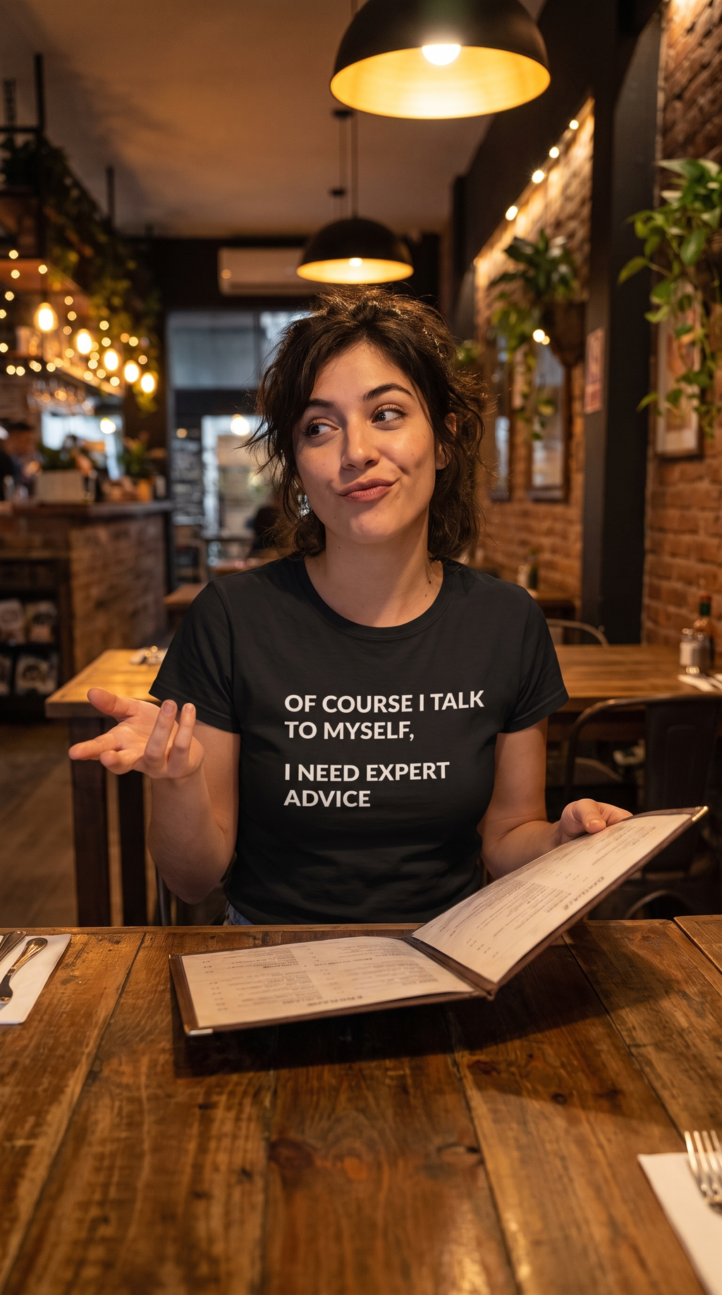 I Talk To Myself | At Least Someone's Listening