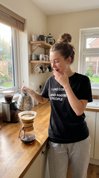 I Need Coffee & 3 People to Disappear | Monday Mood Tee