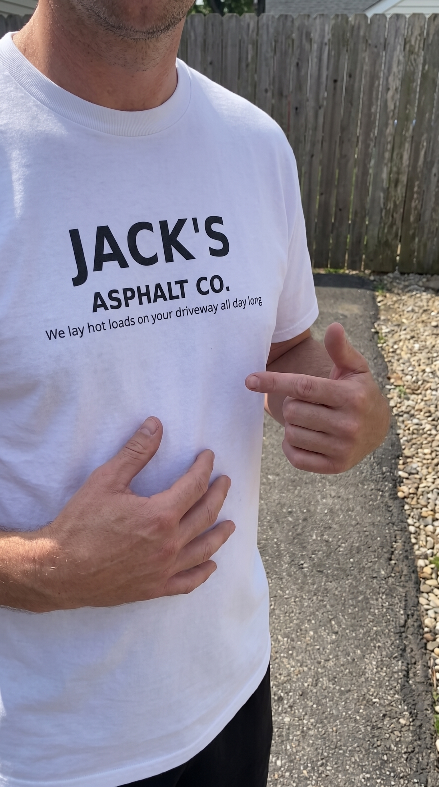 Jack's Asphalt Co. | We Lay Hot Loads On Your Driveway All Day Long
