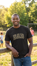 Dad Camo Varsity | Funny Dad Tee