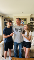 World's Best Farter, I Mean Father | Dad Humor Tee