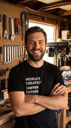 World's Greatest Farter | Funny Dad Gift Tee