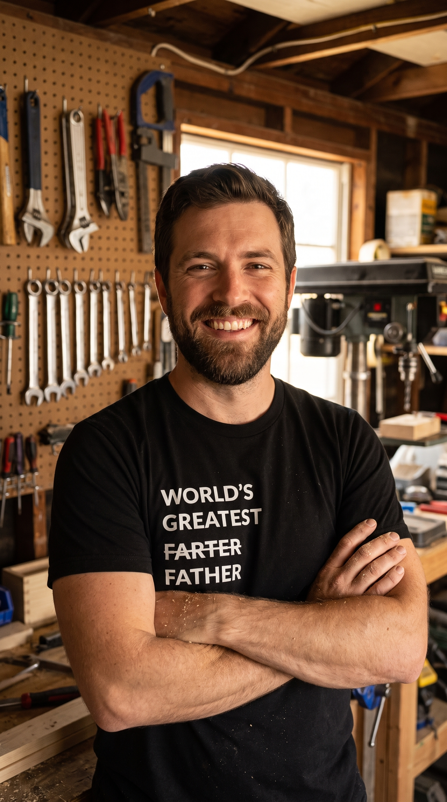 World's Greatest Farter | Funny Dad Gift Tee