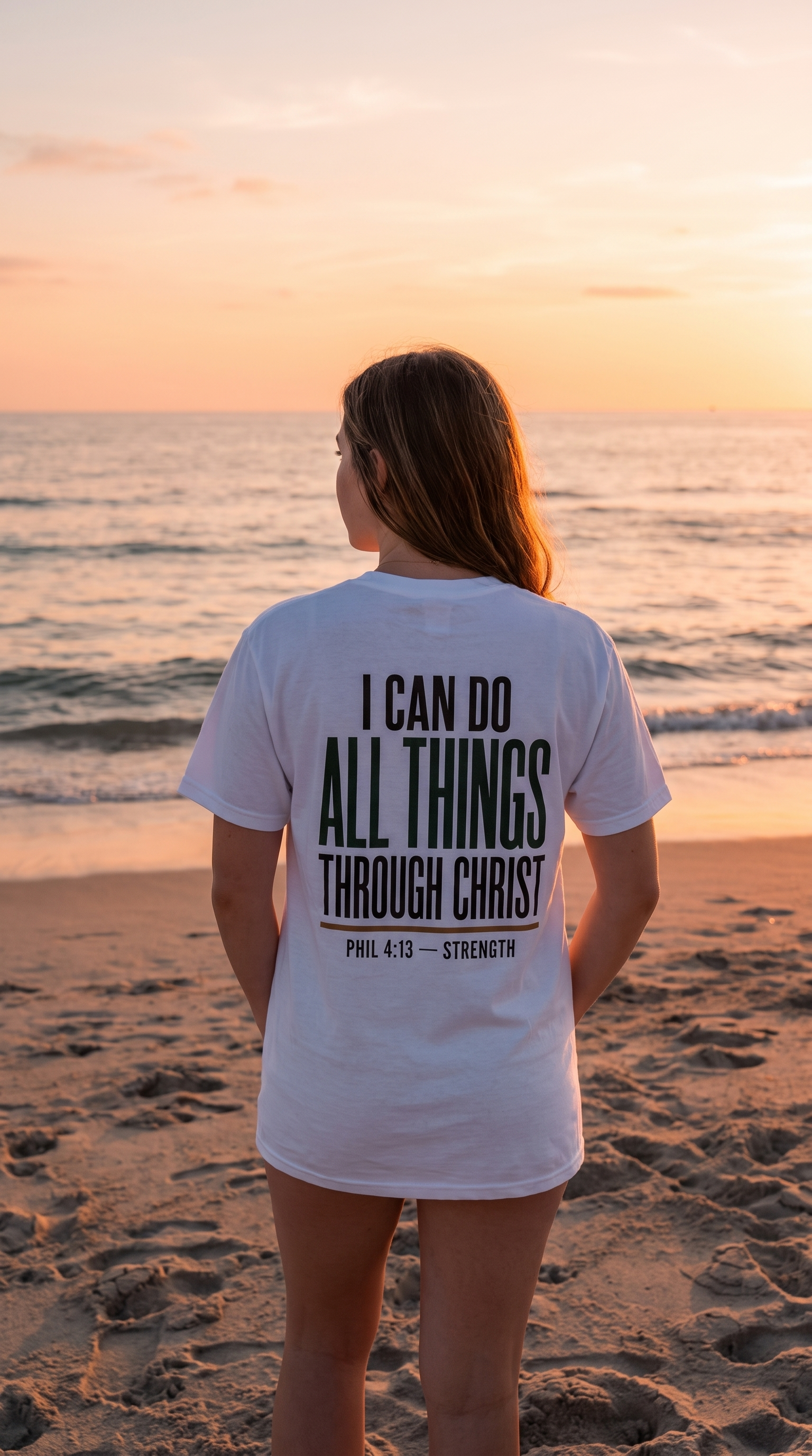 I Can Do All Things | Phil 4:13 | Faith Tee