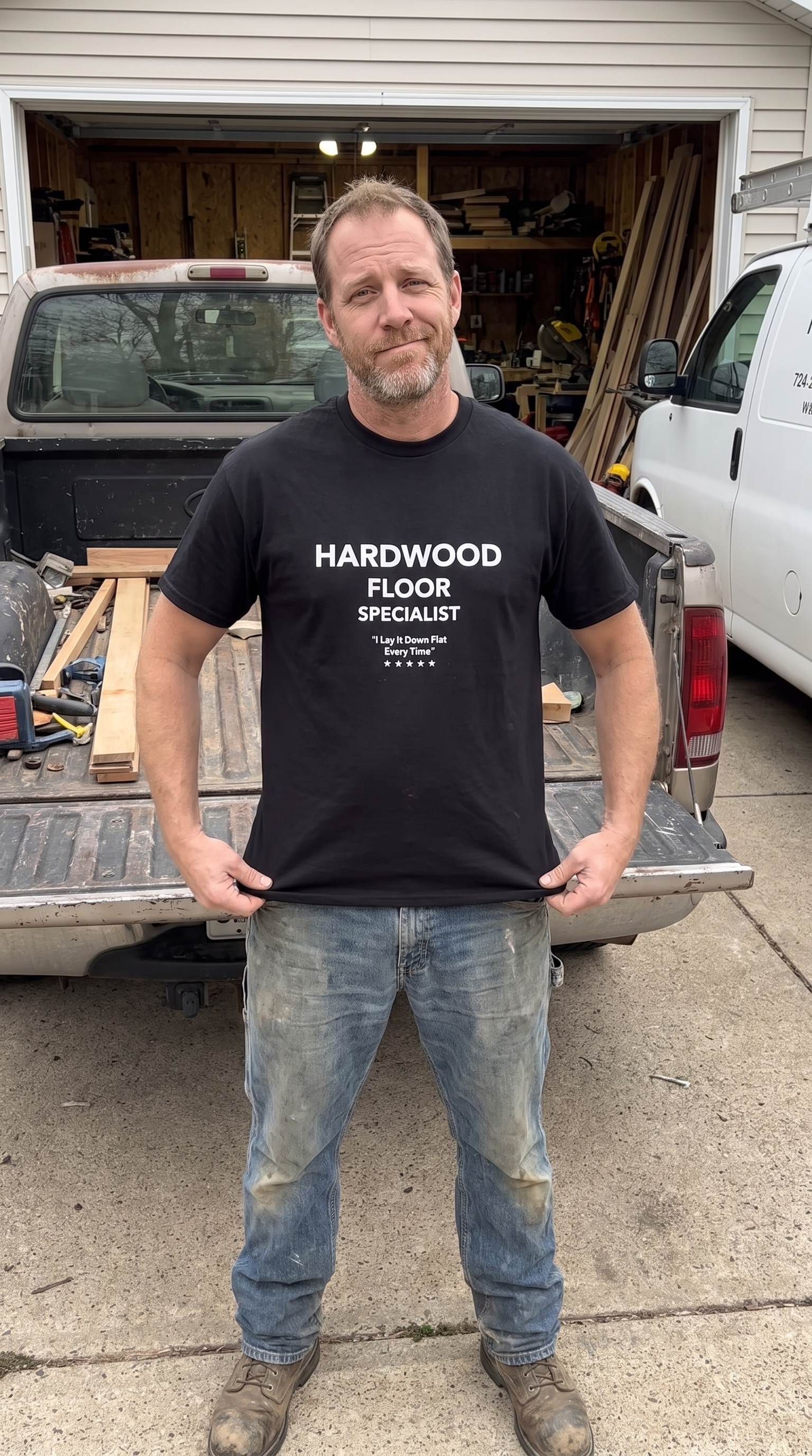 Hardwood Floor Specialist | I Lay It Down Flat Every Time