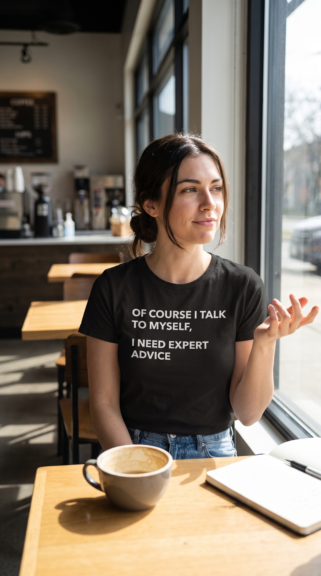 I Talk To Myself | At Least Someone's Listening