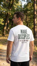 Make Disciples | Matt 28:19 | Faith Tee