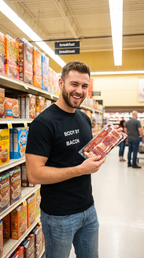 Body by Bacon | Sarcastic Fitness Tee