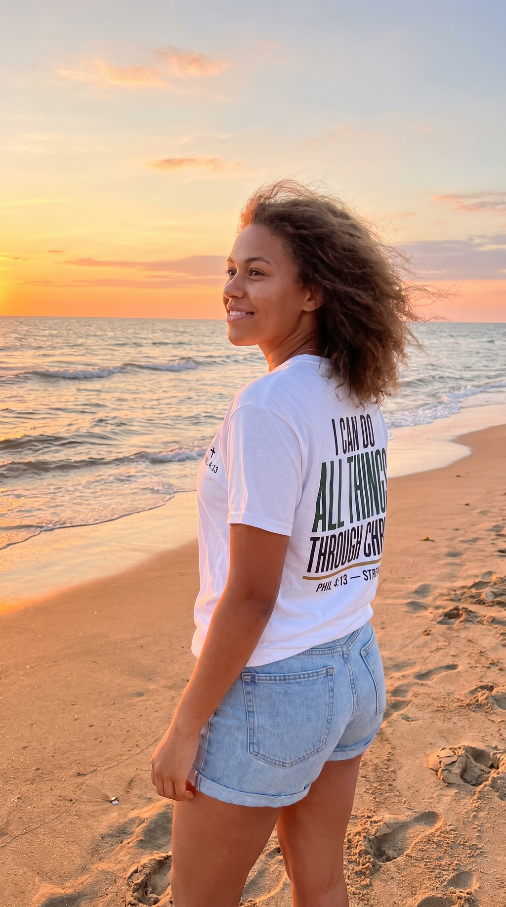 I Can Do All Things | Phil 4:13 | Faith Tee