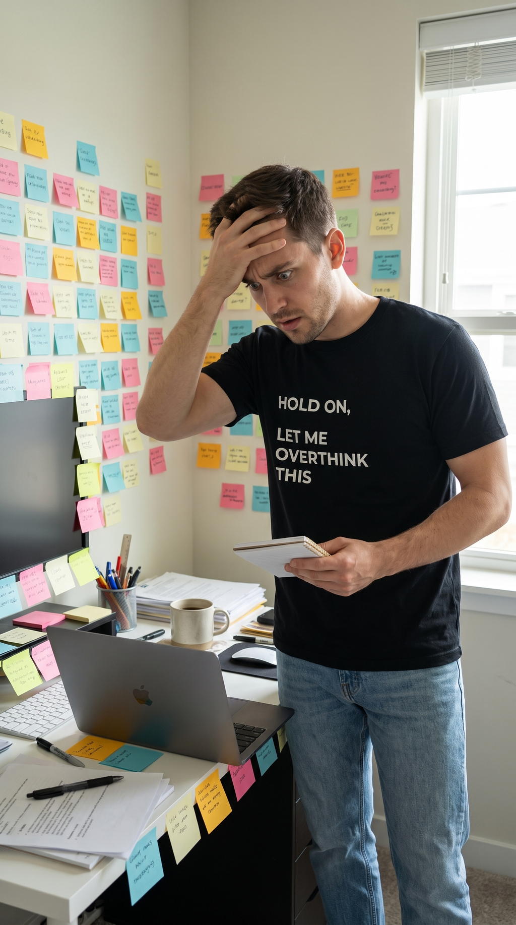 I'm Overthinking This | Anxiety Humor Tee