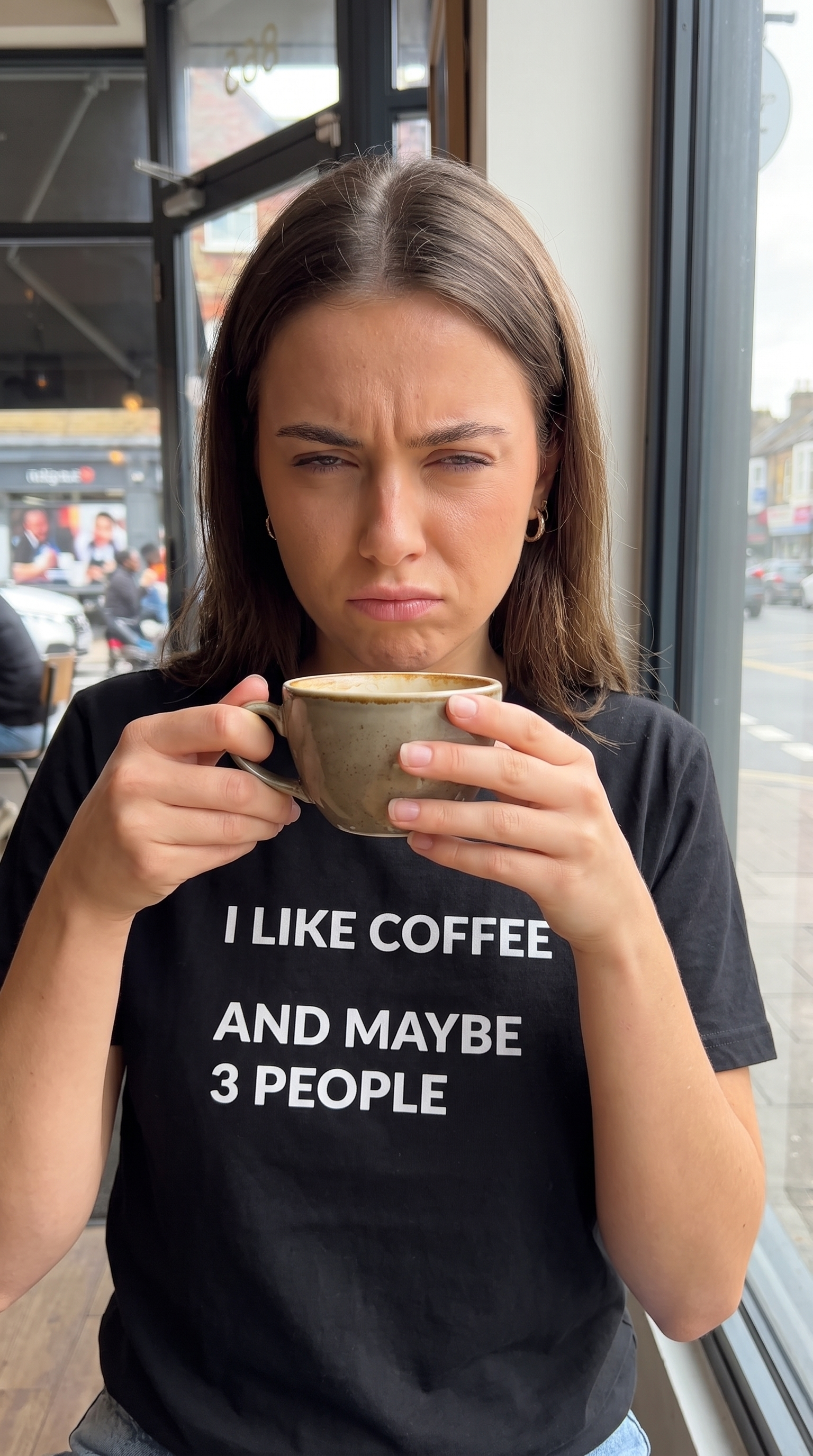 I Need Coffee & 3 People to Disappear | Monday Mood Tee